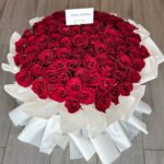 باقة ورد احمر 2
