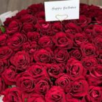باقة ورد احمر 2 - الصورة 2
