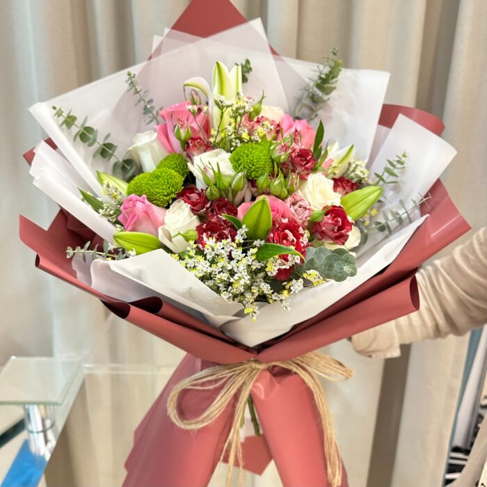 ⁦باقة ماي روز⁩ - الصورة ⁦1⁩