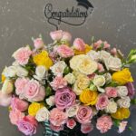 ⁦مزهرية التخرج الخزفيه⁩ - الصورة ⁦2⁩