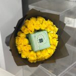 باقة الورد مع الباتشي