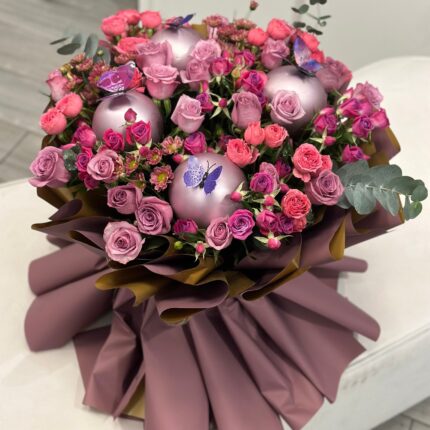 باقة فراشه