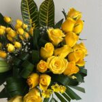 ⁦مزهرية ورد الروز مع البيبي روز⁩ - الصورة ⁦2⁩