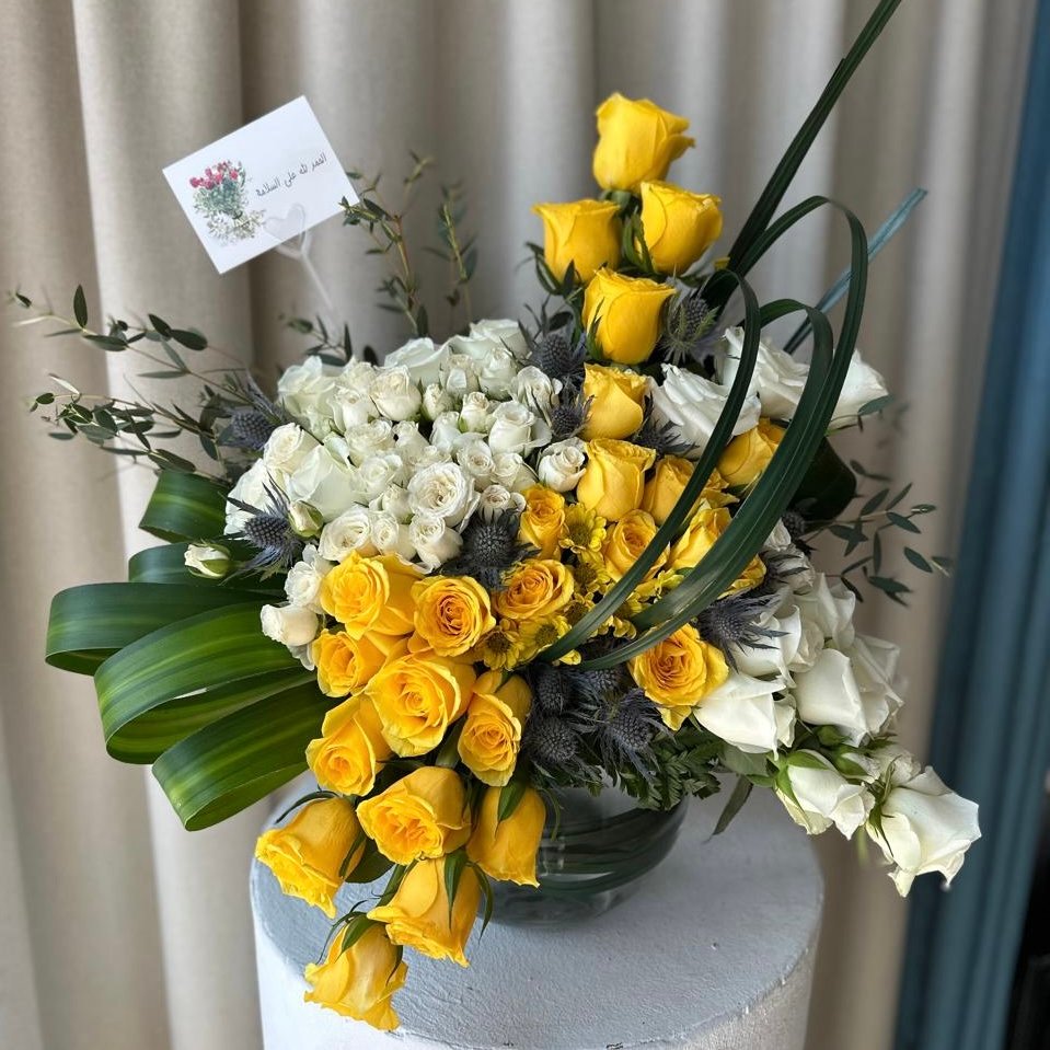 00ec014a-75a6-4321-ba6f-1ee1921cb57a.jpeg مزهرية وردتي 😍 - الصورة 1