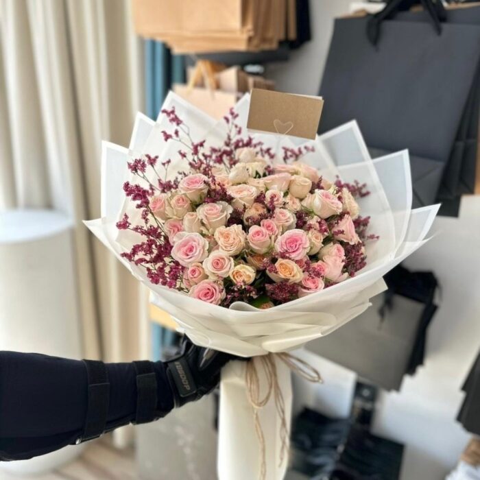 ⁦الباقة الزهريه⁩ - الصورة ⁦1⁩