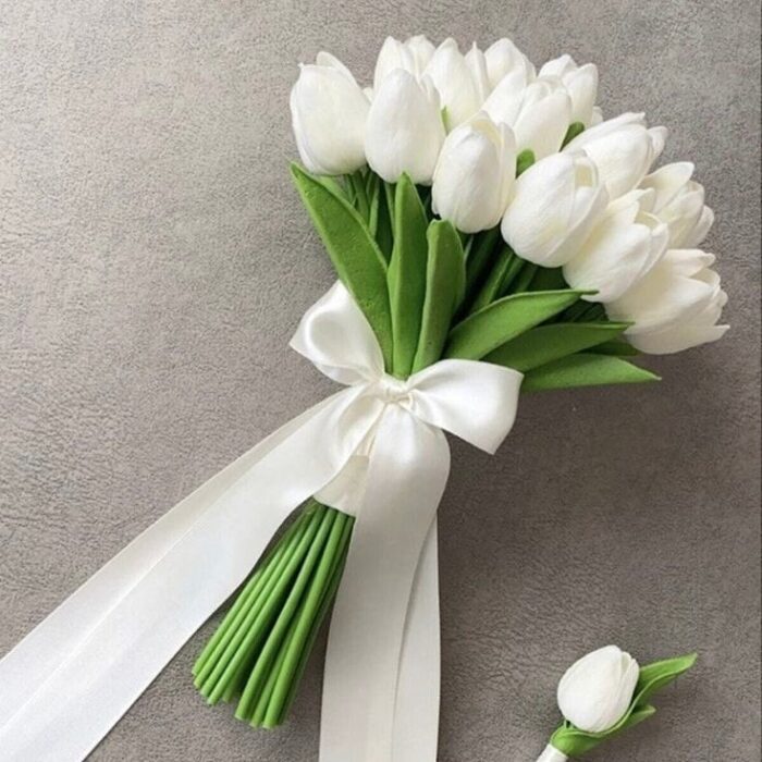 ⁦مسكة التوليب البسيطه⁩ - الصورة ⁦1⁩