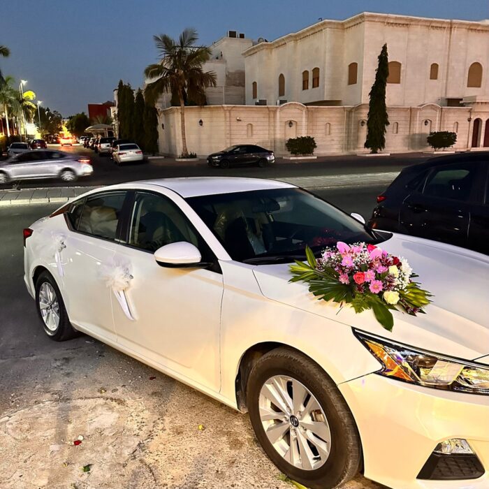 ⁦تشريع سياره عرسان⁩ - الصورة ⁦1⁩
