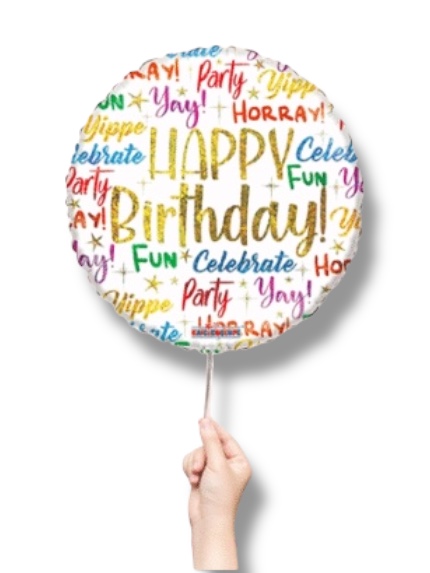 بالون عيد الميلاد